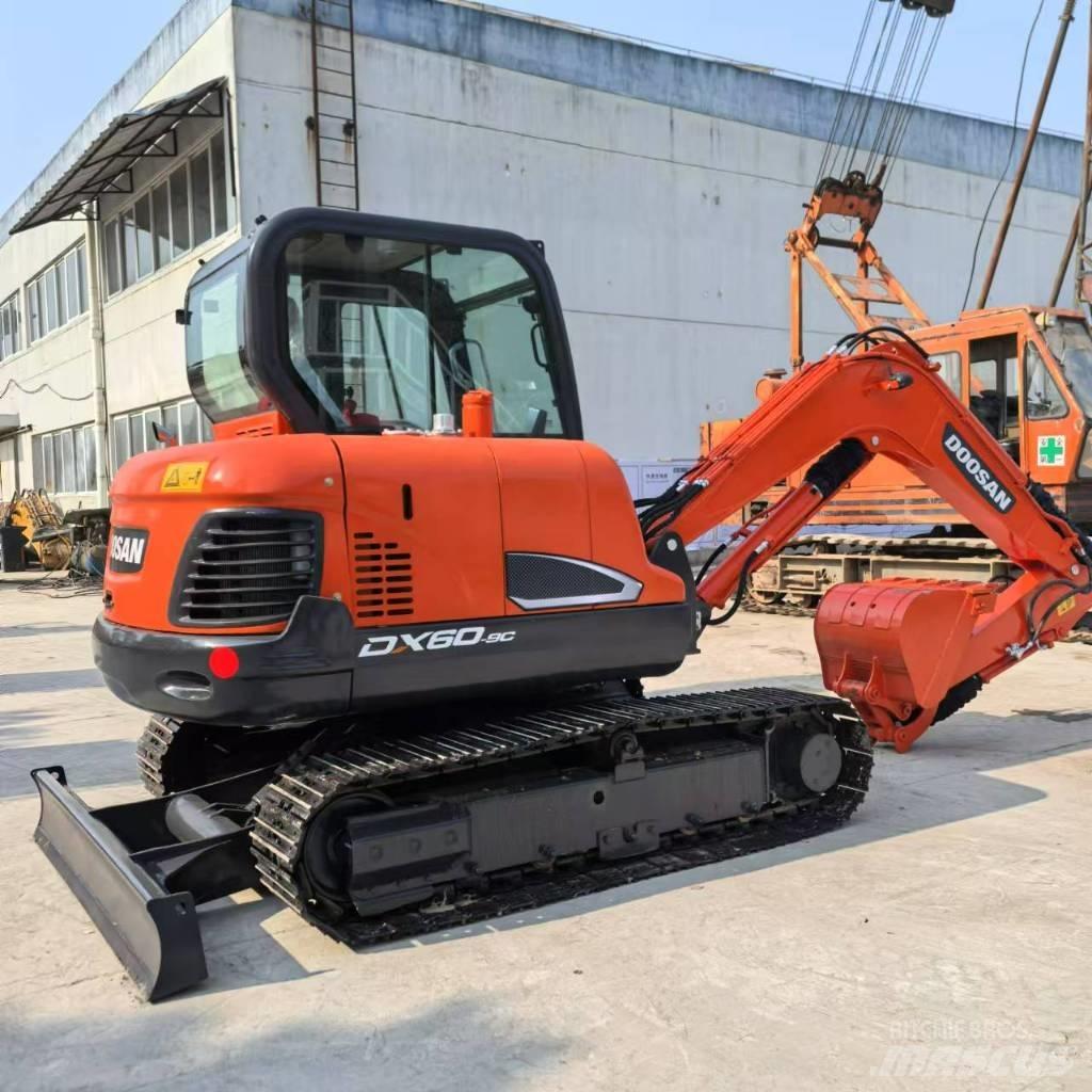 Doosan DX60-9C Miniescavatori