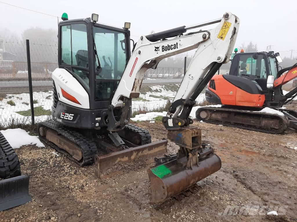 Bobcat E 26 Miniescavatori