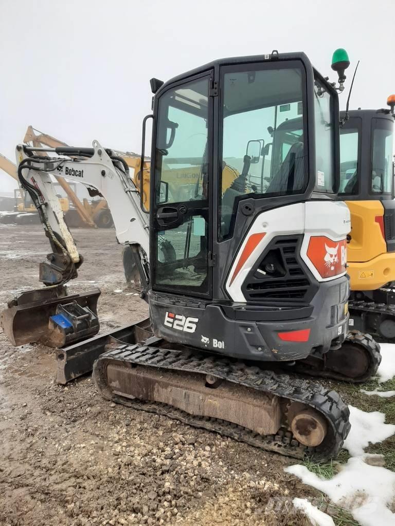Bobcat E 26 Miniescavatori