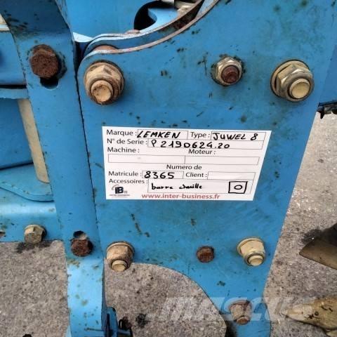 Lemken Juwel 8 Aratri reversibili