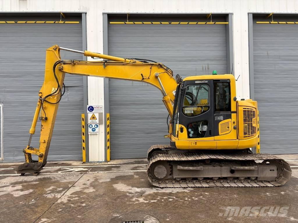 Komatsu PC138US-10 Escavatori cingolati