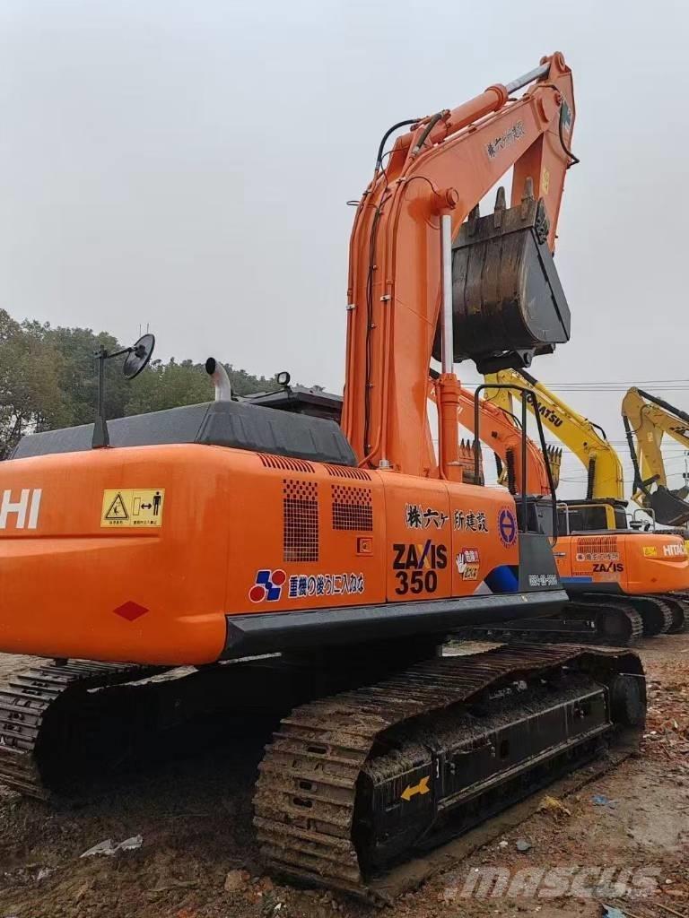 Hitachi 350H-3G Escavatori cingolati