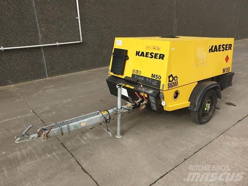 Kaeser M 50 Compressori