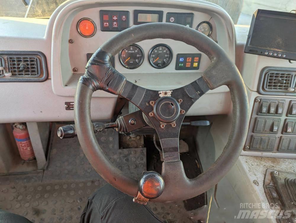 Doosan MT31 Dumpers articolati