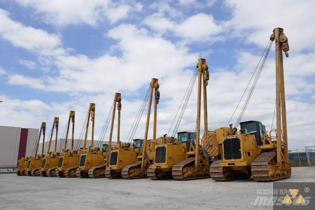 CAT 587R Posatubi cingolati