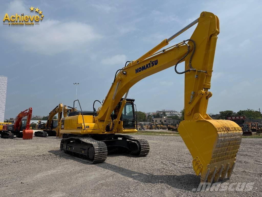Komatsu PC 300 Escavatori cingolati