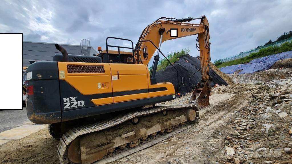 Hyundai HX 220 Escavatori cingolati