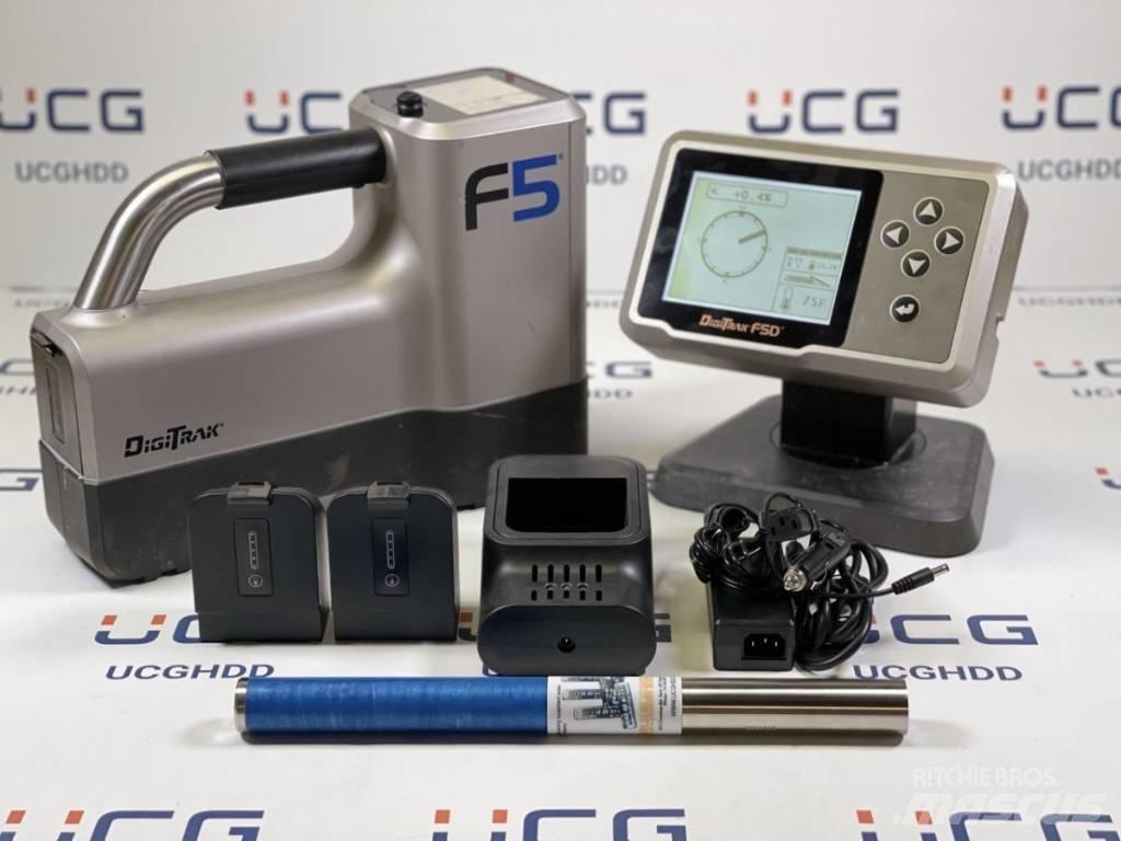 DigiTrak F5 Altri componenti