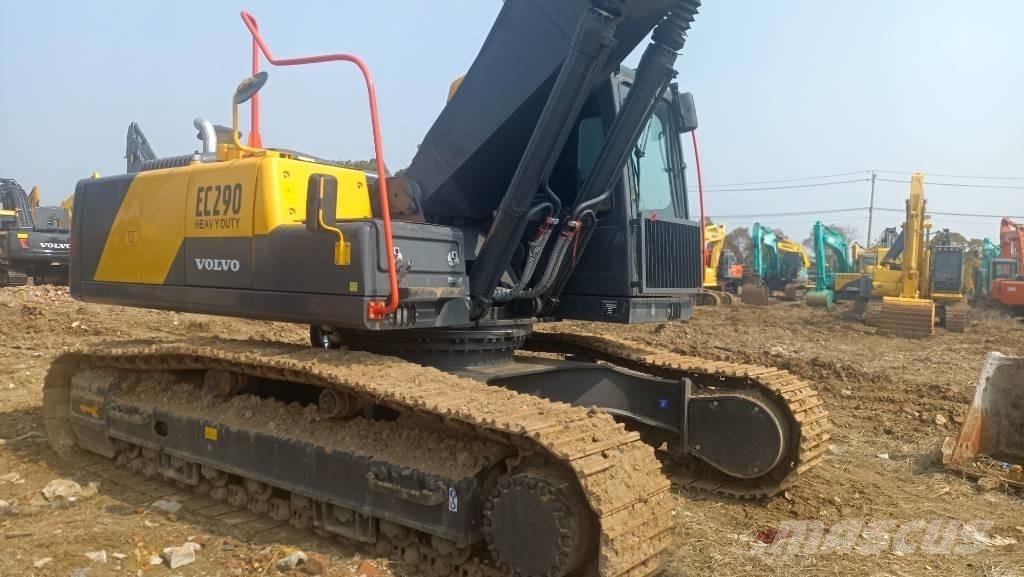 Volvo EC 290 B LC Escavatori cingolati