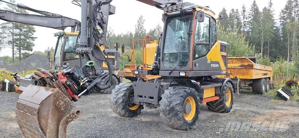 Volvo EWR 150 E Escavatori gommati