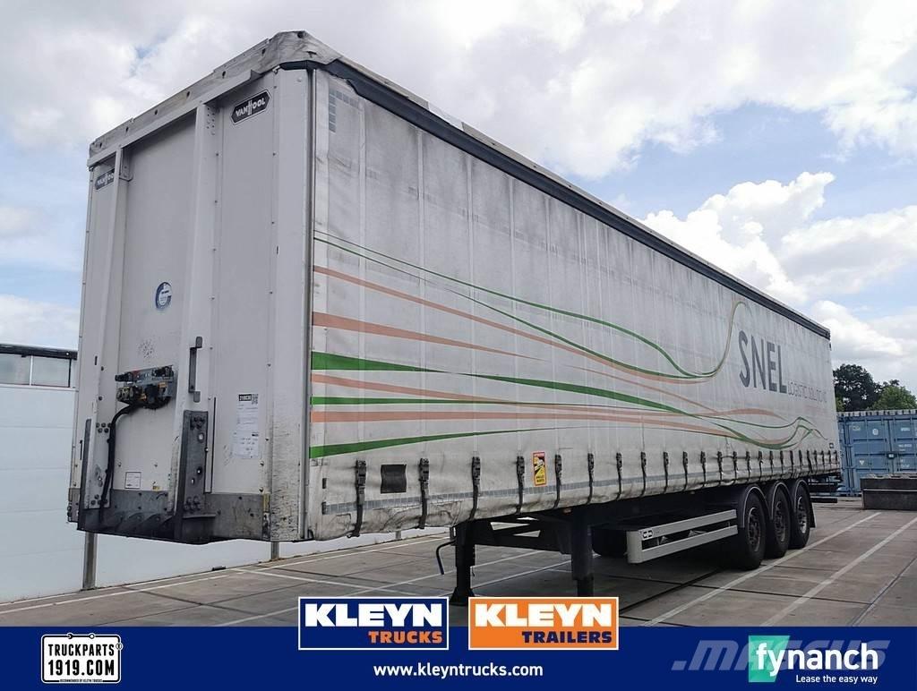 Van Hool A3C002 Semirimorchi tautliner