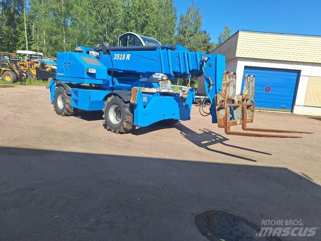 Genie GTH 3518 R Sollevatori telescopici