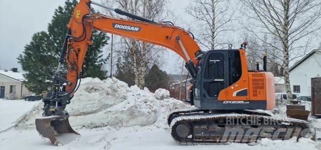 Doosan DX235 LCR-5 Escavatori cingolati