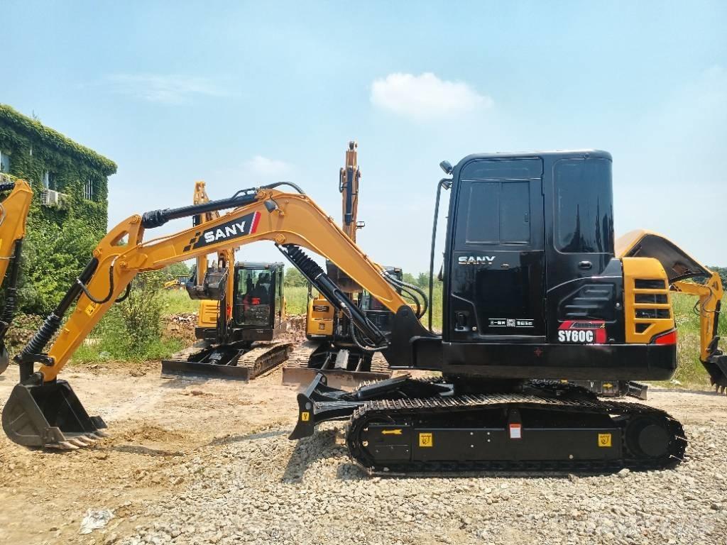 Sany SY 60C Miniescavatori