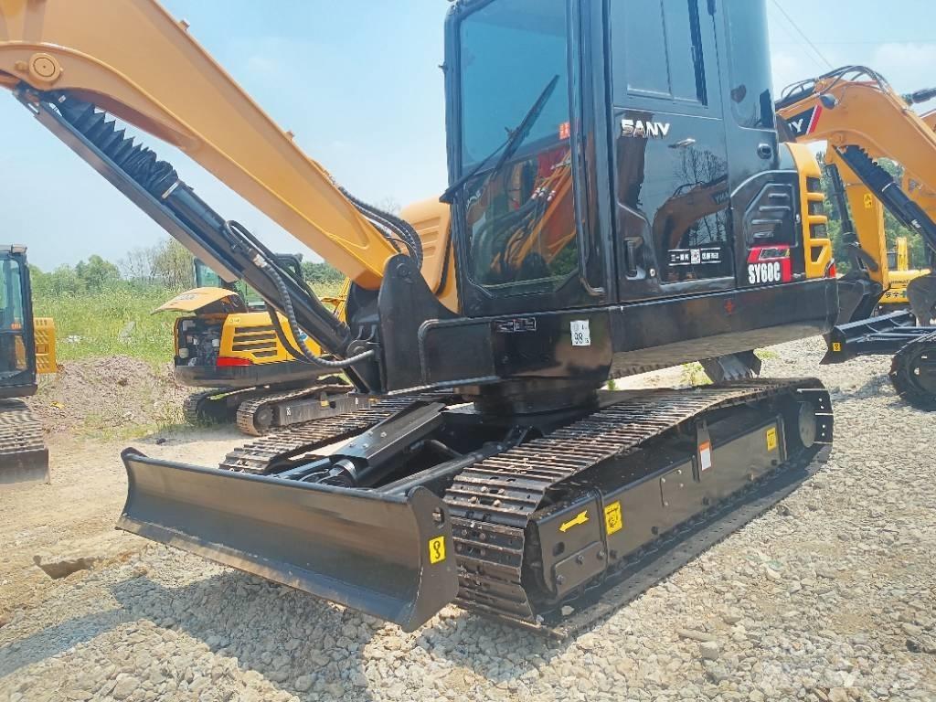 Sany SY 60C Miniescavatori