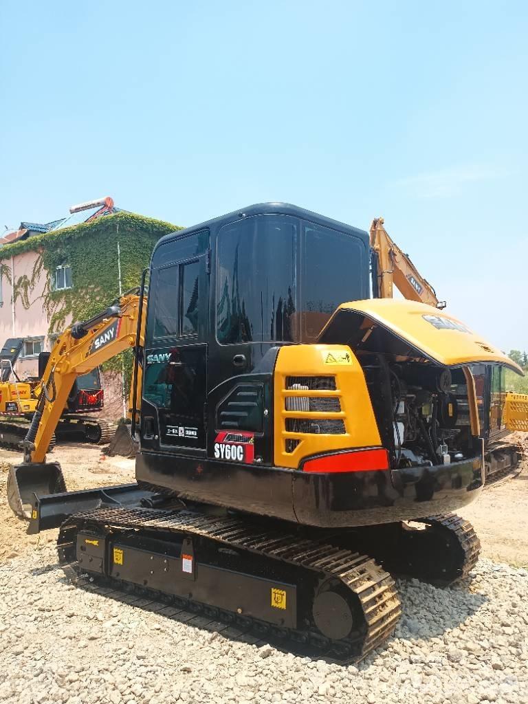 Sany SY 60C Miniescavatori