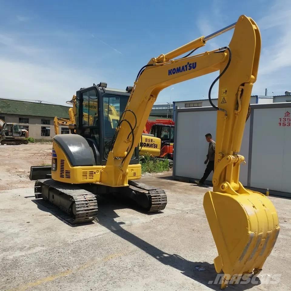 Komatsu PC 50 MR-2 Miniescavatori