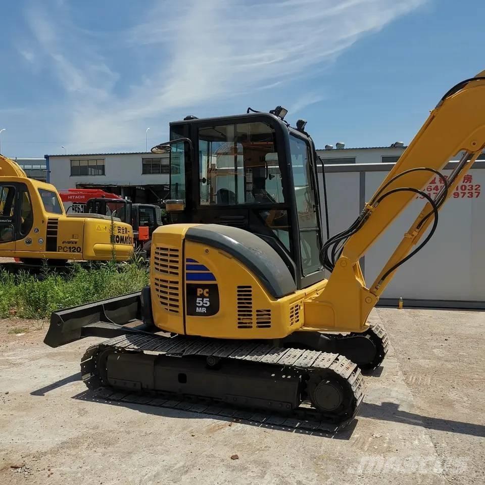 Komatsu PC 50 MR-2 Miniescavatori