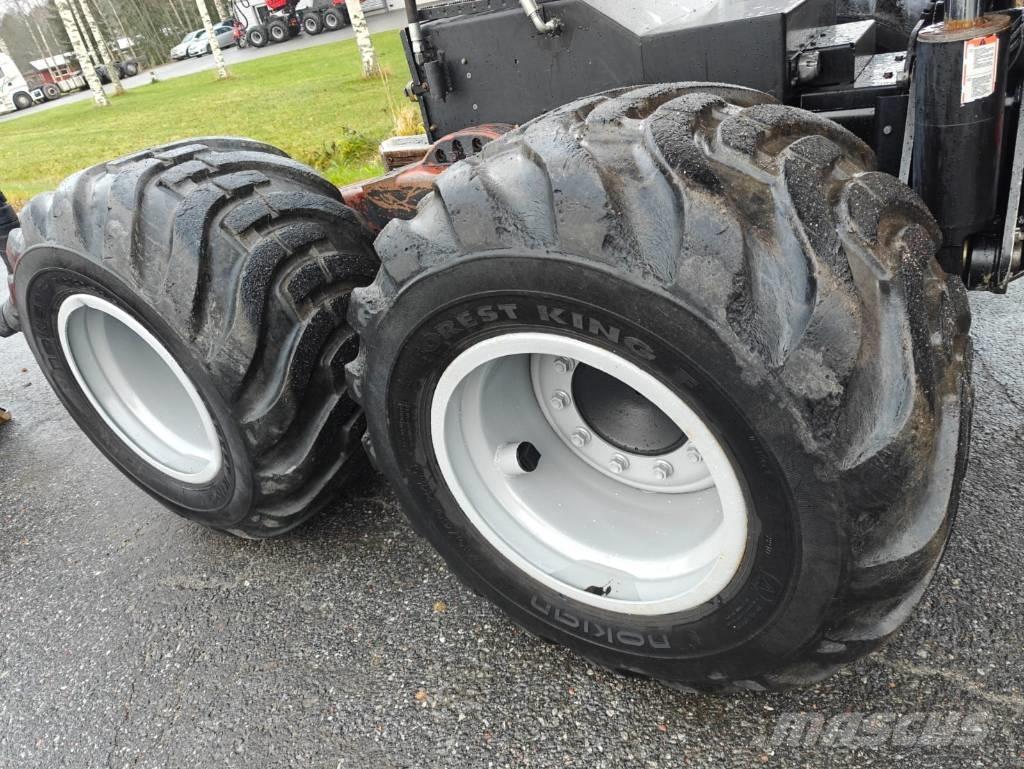 Valmet 901TX Abbattitrici, Disboscatrici