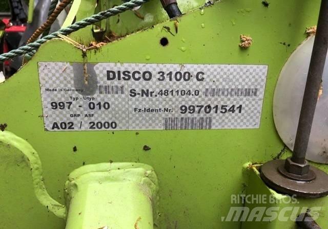 CLAAS 3100C Falciatrici