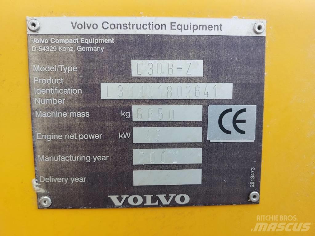 Volvo L 30 B Pale gommate