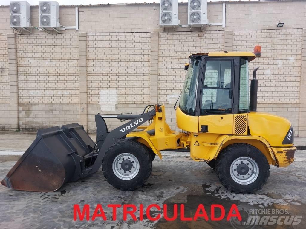Volvo L 30 B Pale gommate