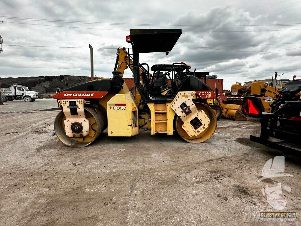Dynapac CC 222 HF Rulli a doppio tamburo