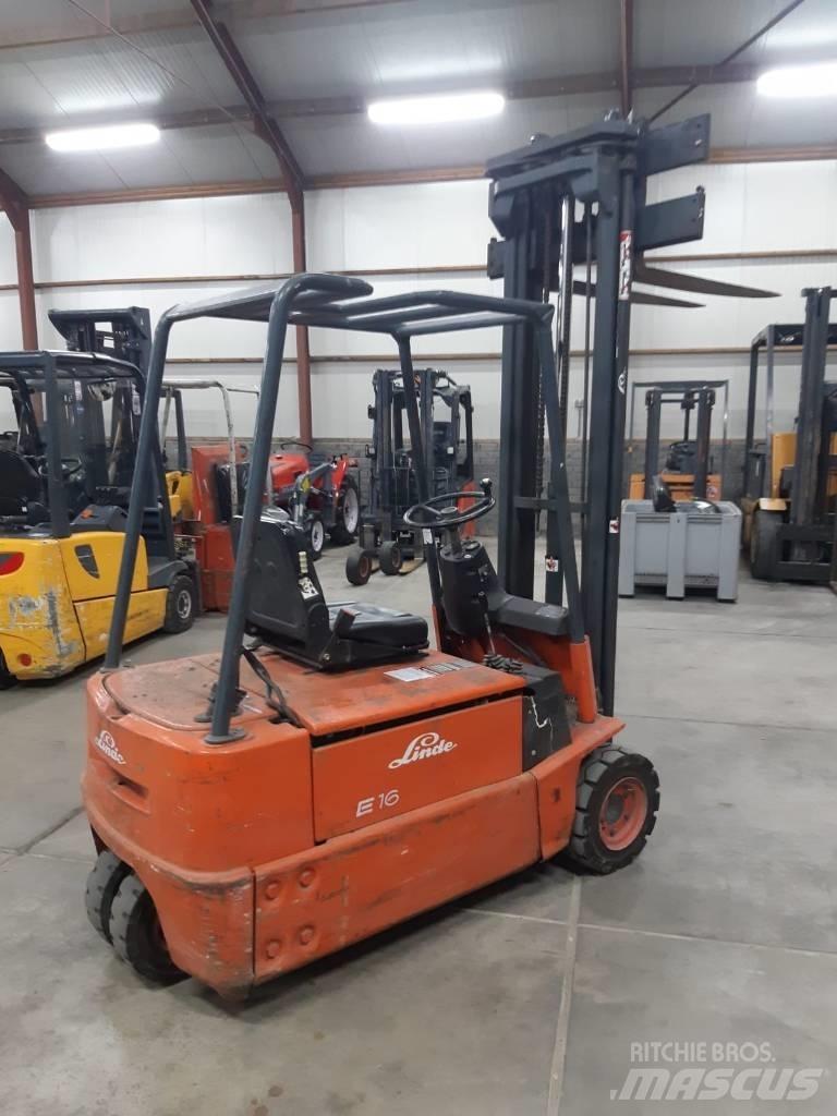 Linde E 16 Carrelli elevatori elettrici