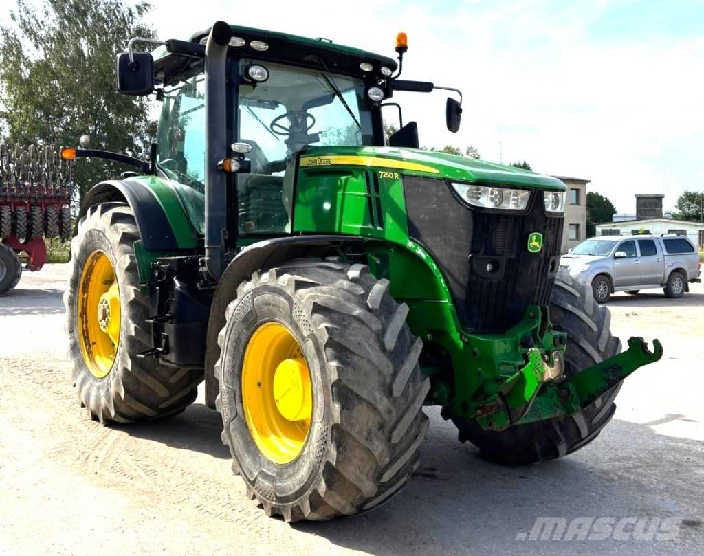 John Deere 7250 R Trattori