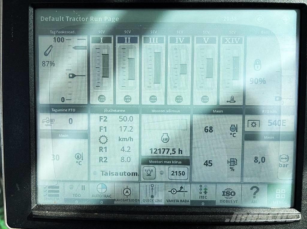 John Deere 7250 R Trattori