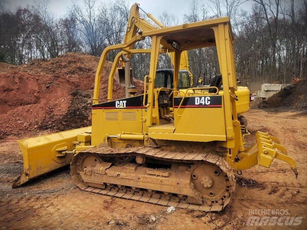 CAT D 4 C Dozer cingolati