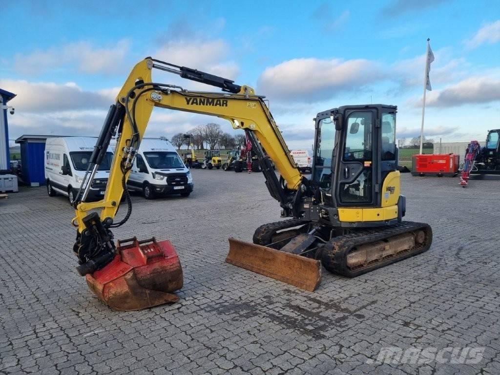 Yanmar Vio 57 Miniescavatori