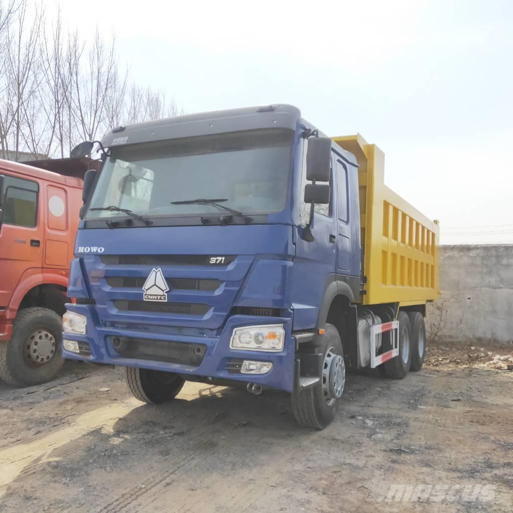Howo 371 6x4 Camion ribaltabili