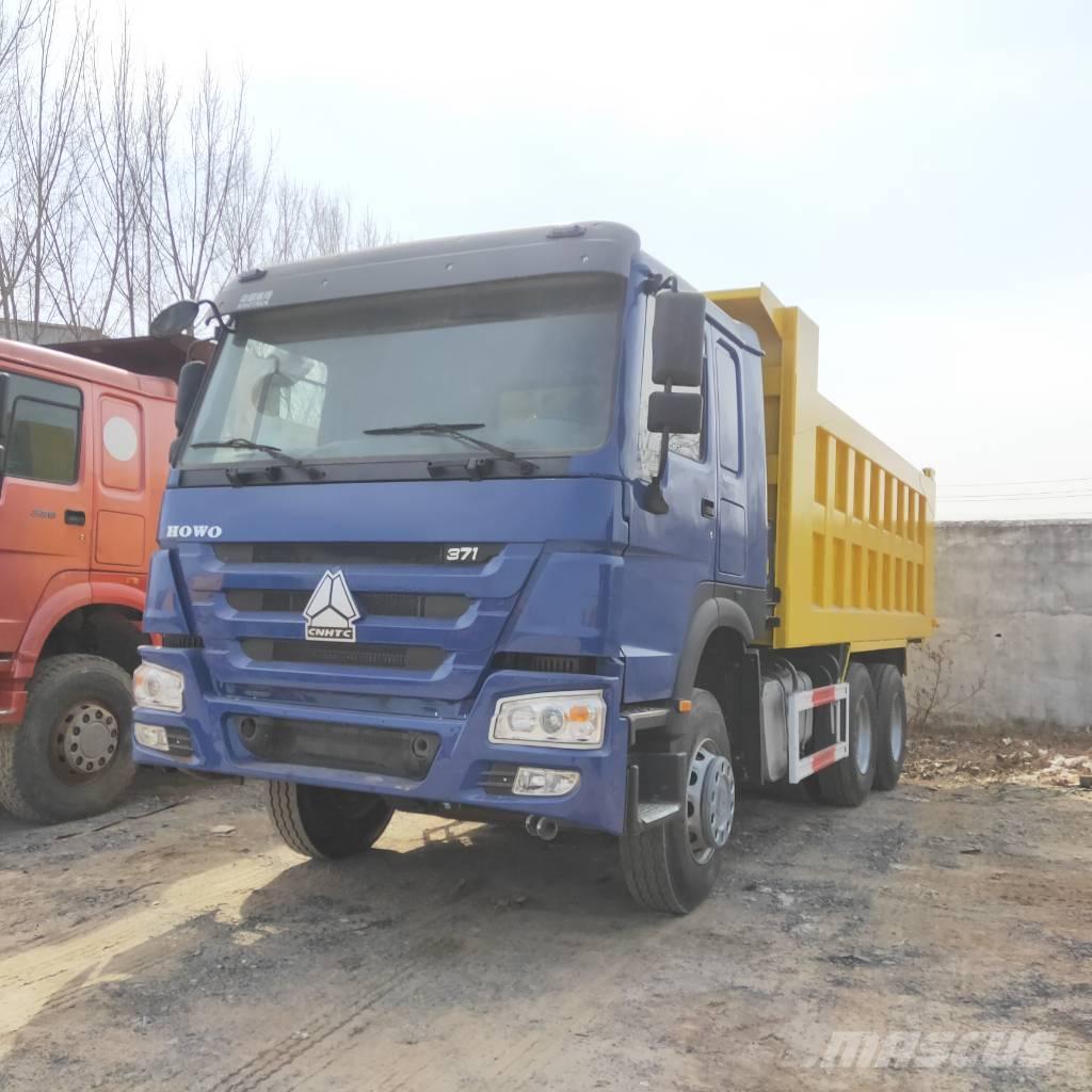 Howo 371 6x4 Camion ribaltabili