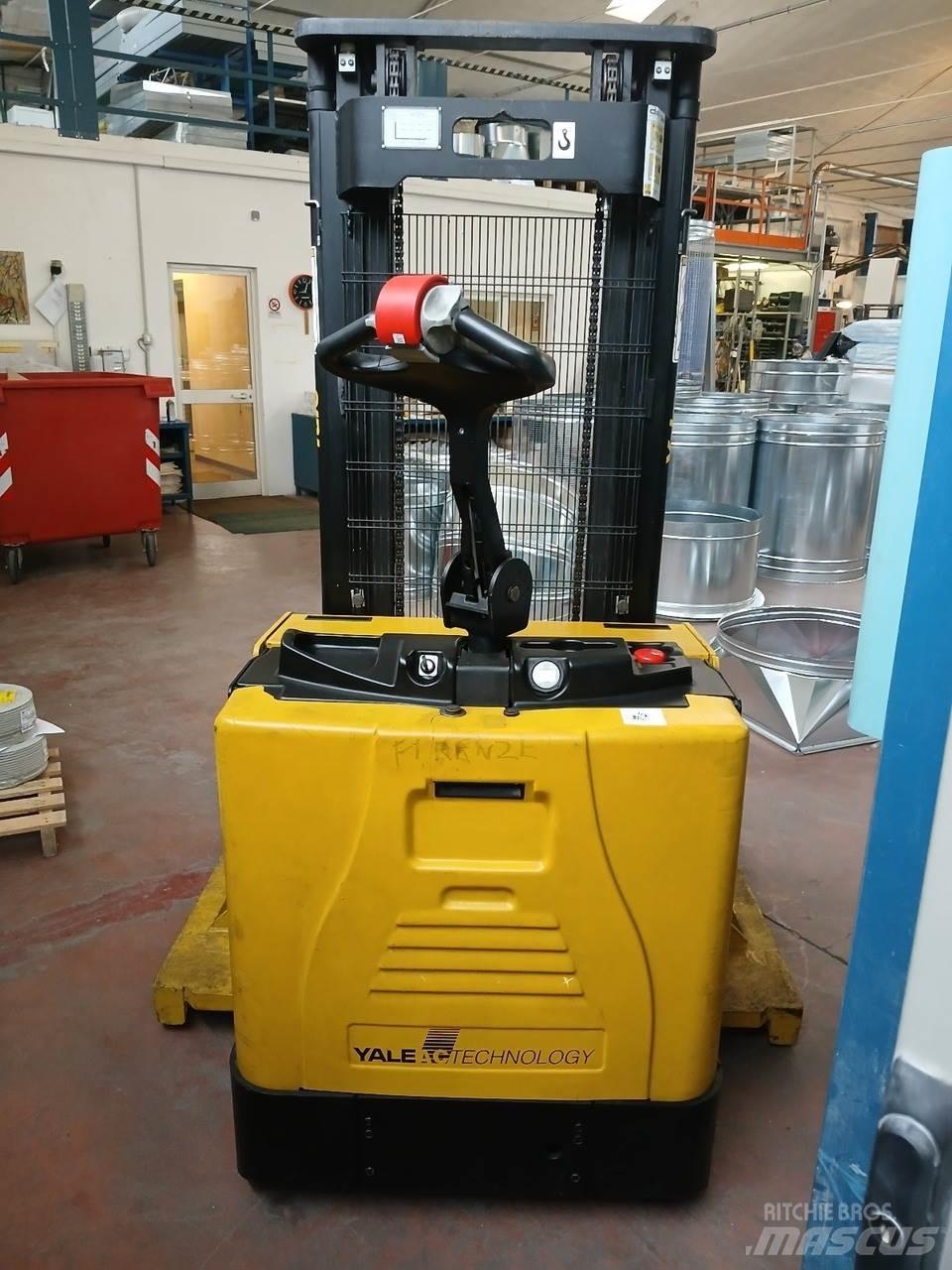 Yale MS15XSL Transpallet uomo a terra