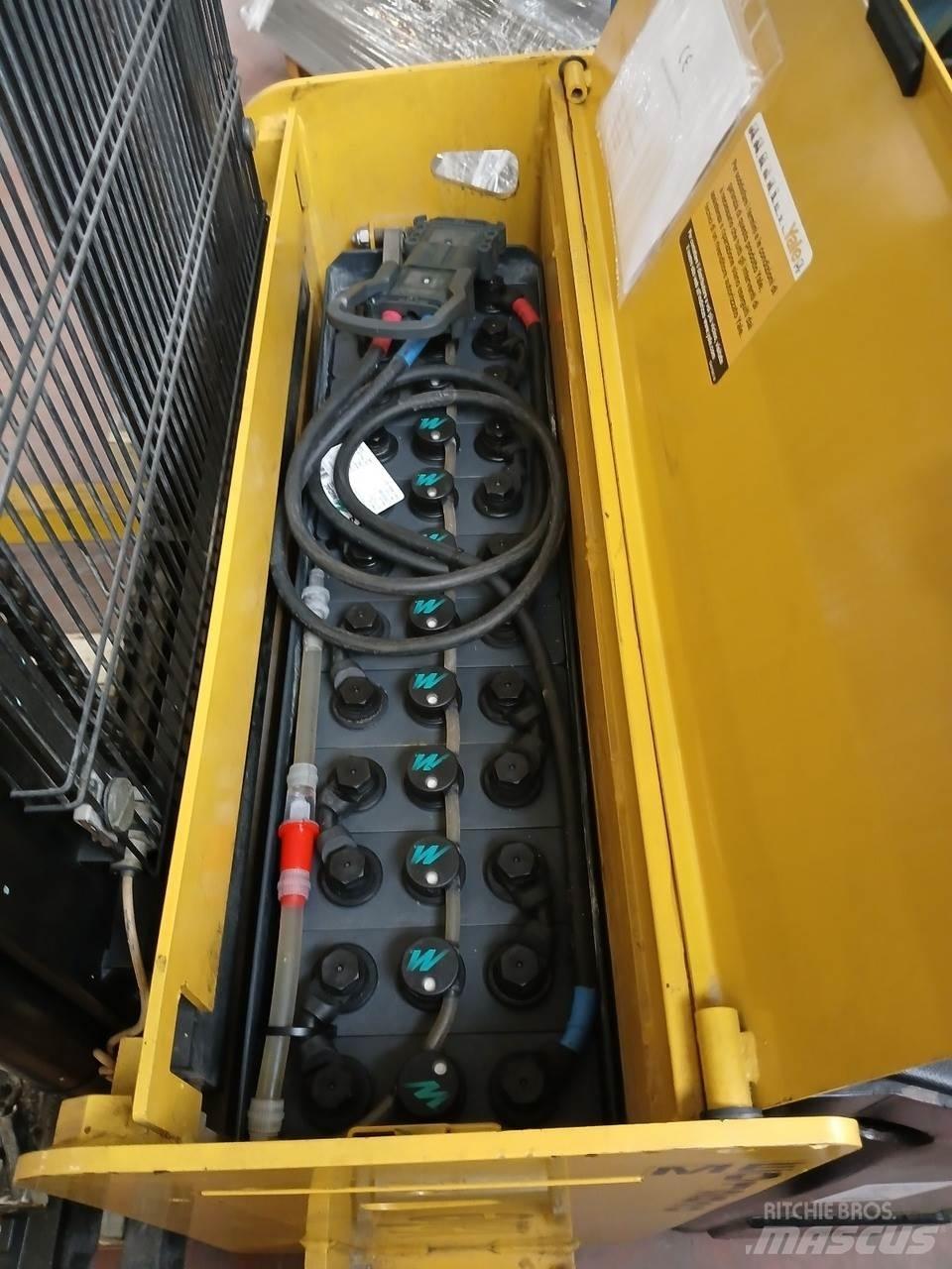 Yale MS15XSL Transpallet uomo a terra