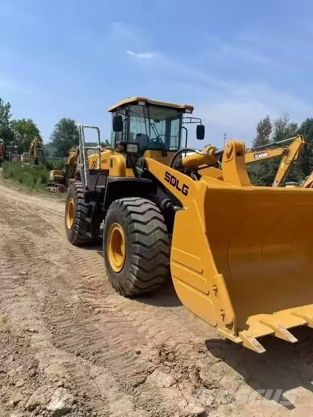 SDLG LG 956 L Pale gommate