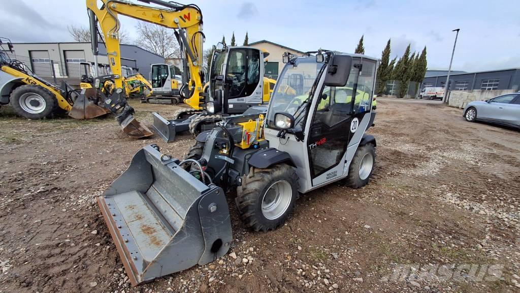 Wacker Neuson TH412 Sollevatori telescopici
