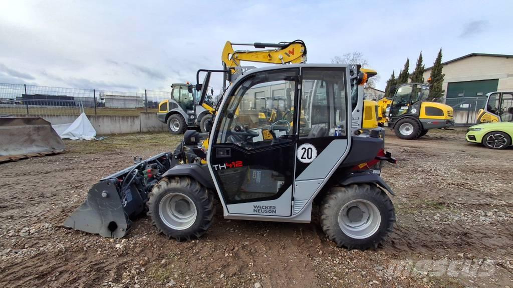 Wacker Neuson TH412 Sollevatori telescopici