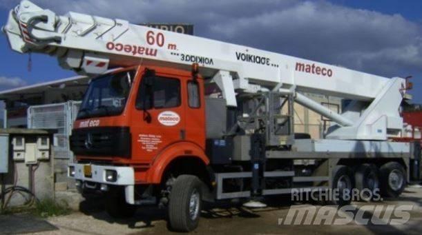 Wumag 580 Piattaforme autocarrate