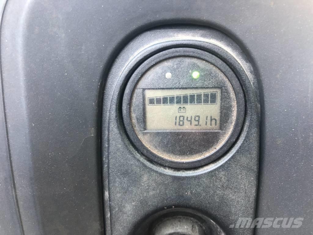 Linde L 10 B V-3234 Transpallet uomo a terra
