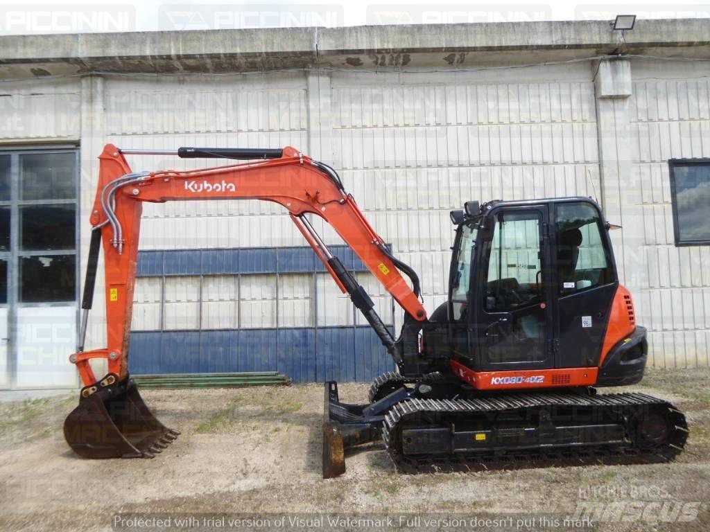 Kubota KX080-4 Escavatori medi 7t - 12t