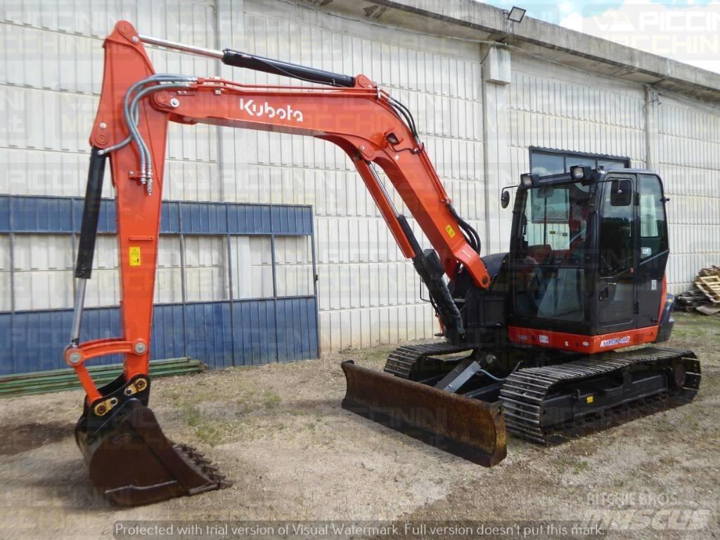 Kubota KX080-4 Escavatori medi 7t - 12t