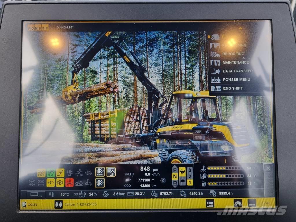 Ponsse Buffalo 8W Forwarder