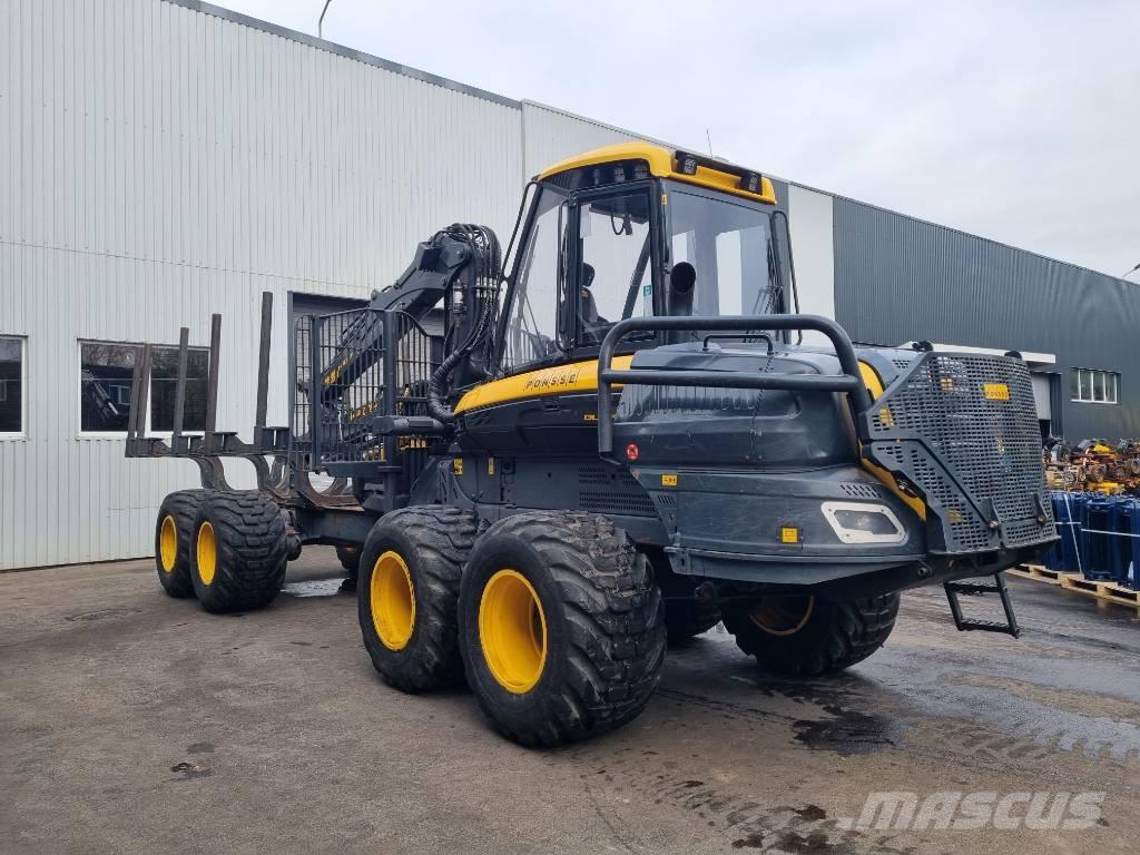 Ponsse Buffalo 8W Forwarder