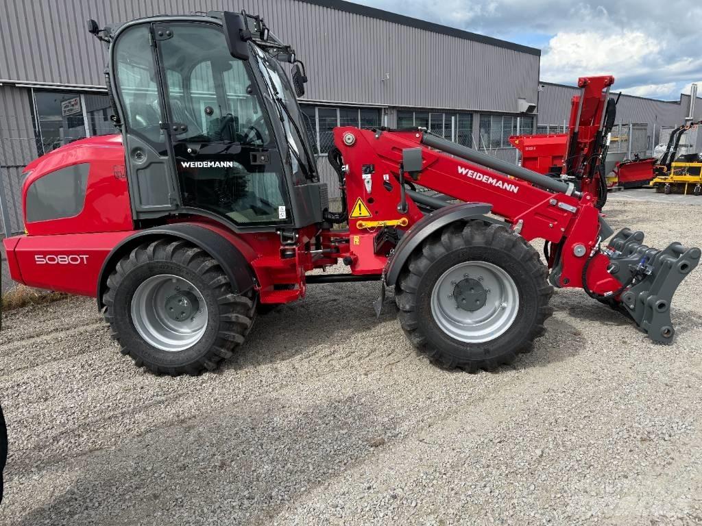 Weidemann 5080T Pale gommate telescopiche