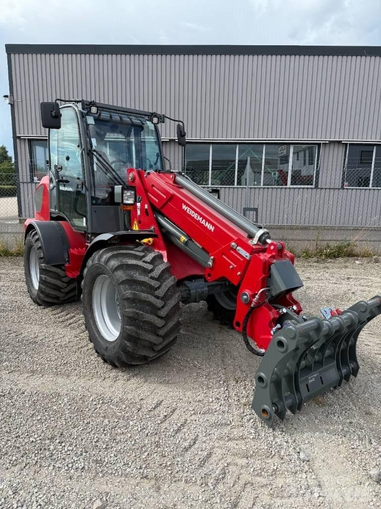 Weidemann 5080T Pale gommate telescopiche