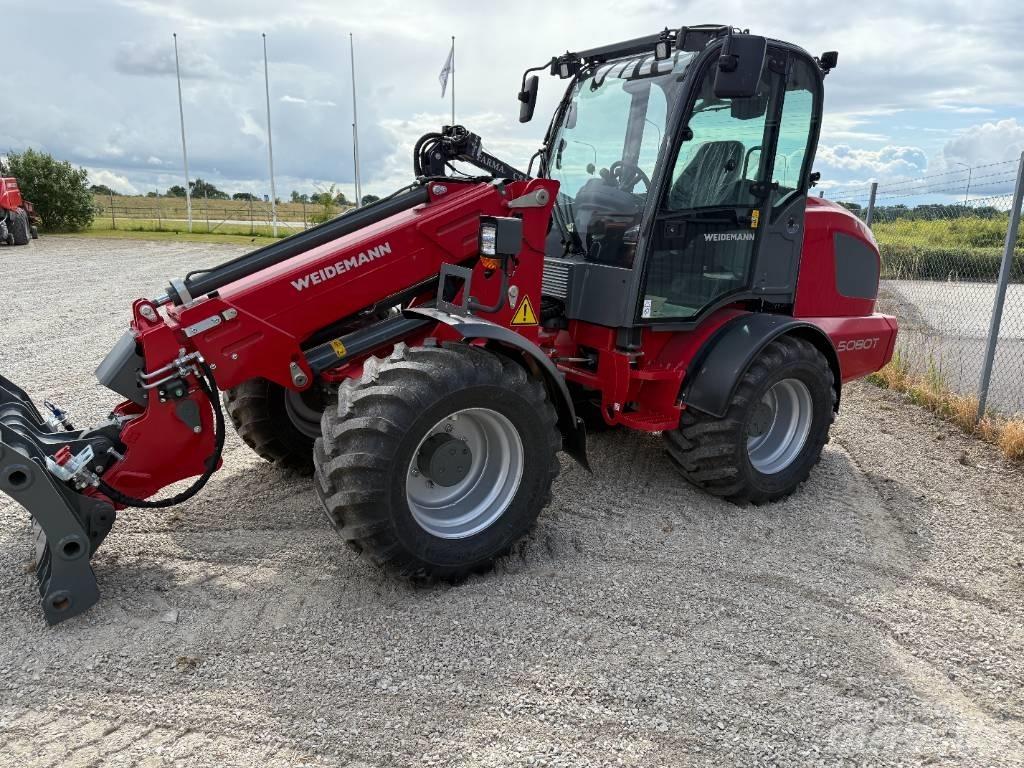 Weidemann 5080T Pale gommate telescopiche