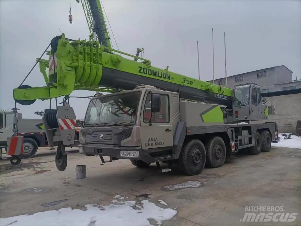 Zoomlion ZTC 500 V Gru per tutti i terreni