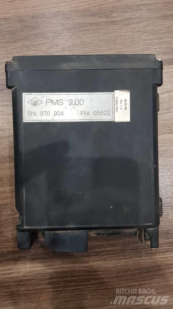 O&K PMS 2.00  05522 Componenti elettroniche